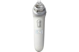 ‎TOMMEE TIPPEE Tommee Tippee Elektrischer Nasensauger für Neugeborene und Kleinkinder, Batteriebetriebener Nasensauger zur Linderung von Nasenverstopfung, 0m+, 423773, Clear