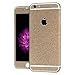 Heartly Sparking Bling Glitter Crystal Diamond Protective Film Whole Body Phone Skin Sticker For Apple iPhone 6 / 6S 4.7 Inch - Mobile Gold RS.349.00