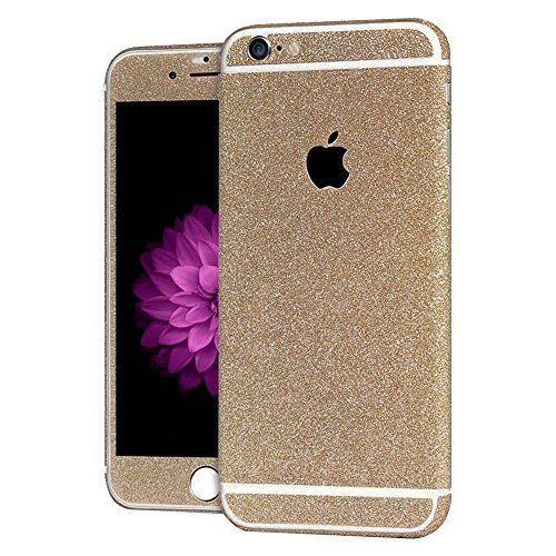 Heartly Sparking Bling Glitter Crystal Diamond Protective Film Whole Body Phone Skin Sticker For Apple iPhone 6 / 6S 4.7 Inch - Mobile Gold RS.349 (73.00% Off) - Amazon
