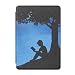 Produktbild HLCBHT Kindle Paperwhite4 Schutzhülle Unter Dem Baum Lesen 10. Generation 6-Zoll-Cartoon-Persönlichkeit E-Reader Shell Schlaf Malerei All-Inclusive Anti-Fall-Schutzhülle