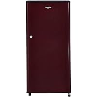 Whirlpool 190 L 2 Star Direct-Cool Single Door Refrigerator (WDE 205 CLS 2S, Wine)