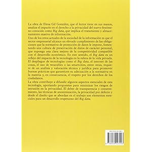 Big data, privacidad y protección de datos (Premio Protección de Datos Personales (AEPD))