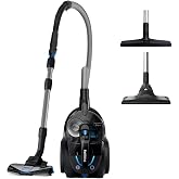 PHILIPS PowerPro Expert Bagless Vacuum Cleaner, 900W, 2L, 10m, PowerCyclone | Vacuum Cleaner 900W, Anti-Allergy H13 Filter, P