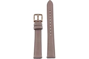 GENERISCHE Fossil Uhrband Wechselarmband LB-ES3988 Ersatzband ES3988 Uhrenarmband Leder 14 mm Rosa