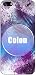 Produktbild Hard Case (Rückdeckel) für iPhone 4 / 4S personalisiert mit Namen: Colon (Vorname/Zuname/Spitzname)