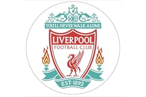 SUPER FABRIQUE Reflektive Aufkleber für Motorradhelme Liverpool