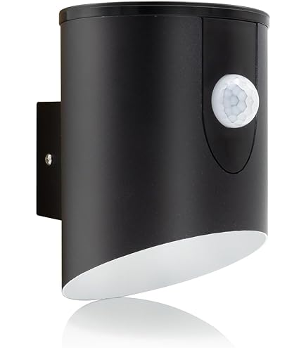 Round Wall Mounted Security Light