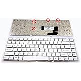 Pctech Laptop Keyboard For Sony Vaio Vpc Eh25en W Laptops White Buy Pctech Laptop Keyboard For Sony Vaio Vpc Eh25en W Laptops White Online At Low Price In India Amazon In