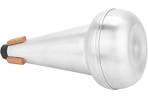 ONEWER Dämpfer für Tenorposaune, bequem zu bedienendes Posaunenzubehör, feine Verarbeitung gute Qualität Aluminiumlegierung für Posaune Praxis Musikliebhaber Anfänger