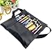 HotroseÃ‚Â® 22 Pockets Professional Cosmetic Makeup Brush Bag with Artist Belt Strap for Women