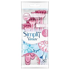 Gillette Simply Gillette Venus Disposable Razors with Moisturising Strip