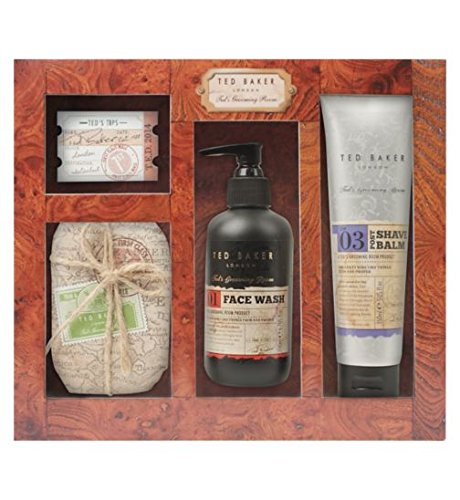 Ted Baker Ted's Grooming Room: The Time To Prime Gift Set