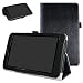 Produktbild Mama Mouth Odys Nova X7 Pro hülle, Folding Ständer Hülle Case mit Standfunktion für Odys Nova X7 Pro 17,8 cm (7 Zoll HQ Display) Tablet,Schwarz