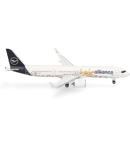 Herpa Lufthansa Airbus A340-600 Model Aircraft Miniature 1:500