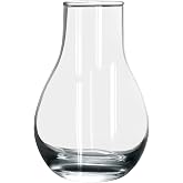 Buy AYUTAS Glass Flower Vase, Vessel, Money Plant Pot, Glass Bottle for Milk, Coffee, Tea | Restaurants, Kitchen, Office, Table & Home Decoration (Surahi Shape Pot) - Pack of 1 Piece, Size:- 5.5 Inch Online at Low Prices in India