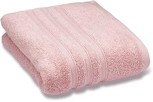 Catherine Lansfield Zero Twist Soft & Absorbent Cotton Bath Towel Pink