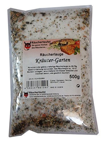 Preisvergleich Produktbild Räucherteufel Räucherlauge Kräuter-Garten 500g