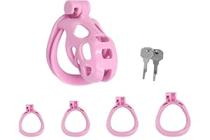 Extra bred, ventilerad, kreativ design, träningsbur för män, lämplig för nybörjare-RDLZ09 (Rosa, Medium cage)