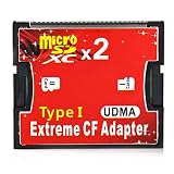 Formato nuevo dispositivo de almacenamiento cuando utilizando el nuevo doble tarjeta micro SD en especial lector de tarjetas CF o en la cámara