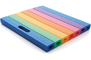NMC Mehrzweckkissen Kniekissen Sitzkissen Comfy® PAD in den Regenbogenfarben