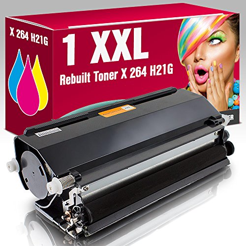 ms-point® 1x kompatibler Toner für Lexmark X264DN X363DN X364DN X364DW