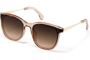 kunchu Polarised-Sunglasses-Womens-Fashion-Womens-Sunglasses-UV400-Protection-Square-Retro-Glasses For Women-Ladies-Sports-Sun Glasses-Classic Ultralight