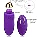 Produktbild begorey Weibliche Stummschaltung Drahtlose Fernbedienung Eier Sexspielzeuge Paare Erwachsene Geschlecht Liefert (Lila)