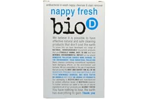 Bio-D Nappy Fresh 500g X 4 (Pack of 4)