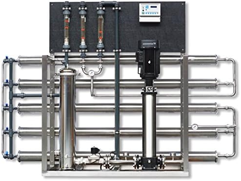 IWE Pro Max 2000 - Reverse Osmosis System For Drinking Water - 2000 l/hr