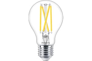 LED classic, glödlampa 60W, A60, E27, klart glas