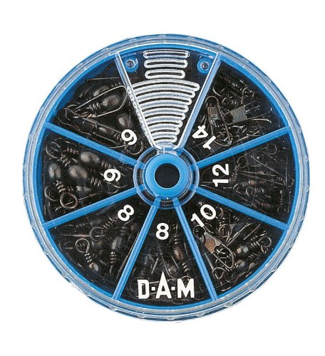 Preisvergleich Produktbild WIRBEL MIT KARABINER BRÜNIERT 1SB=10 Gr16