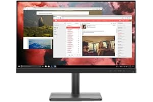 Lenovo L22e-30 | 21,5" Full HD Monitor | 1920x1080 | 75Hz | 250 nits | 4ms Reaktionszeit | HDMI | VGA | AMD Radeon FreeSync |