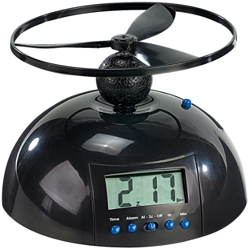 infactory Hubschrauber Wecker