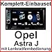 Produktbild Komplett-Set Opel Astra J Kenwood DDX-5016DAB Moniceiver mit DAB+ USB DVD MP3 AUX und Bluetooth Freisprecheinrichtung Digitalradio