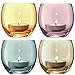 Produktbild LSA Polka Metallics Teelichthalter Set, Home Décor und Beleuchtung