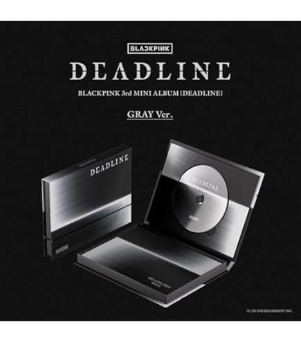 DEADLINE BLACKPINK [Mood Light Ver.] 3er mini álbum : Amazon.es