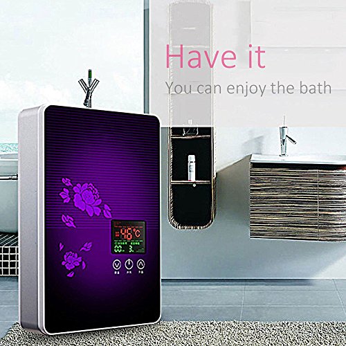 TOPQSC Elektrische Warmwasserbereiter gesteuert Warmwasserspeichern 6KW 220V Speicher Heizung Warmwassergerät warmwasserboiler - 6