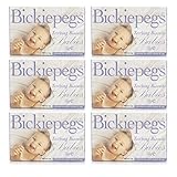 Bickiepegs Teething Biscuits for Babies 6 Pack
