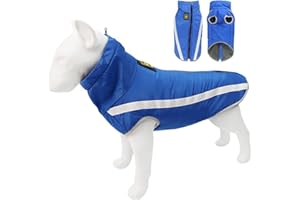 Petropolis Aspen Dog Coat, Windproof Dog Clothes, Waterproof Dog Coat, Cold Weather Coat, Reflective Dog Coat