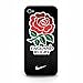 Price comparison product image Iphone 5 5s 5se Se England Rugby Case Cover,Fashion Cool With Nikee Rose England Rugby Logo Phone Case Cover Rugged Skin Protective Shell for Iphone 5 5s 5se Se