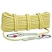 ChengLaoBan Kevlar Static Rope Kletterseil Outdoor Safety Rope Erste-Hilfe-Ausrüstung Wear Rescue Rope Kletterseil Kletterausrüstung, 2 Styles, 12 Größen (Color : 8mm, Size : 100M)