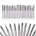 Produktbild Befied Hartmetallfrässtifte Wolfram Hartmetallfräser 20 Stück 3 mm Schaftfräser Fräseraufsatz Dreh-Bohrer Set CNC Gravieren Bit