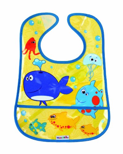 Munchkin 2 Crumb Catcher Bibs