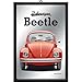 Produktbild Nostalgic-Art 80727 Volkswagen VW Beetle, Red, Spiegel