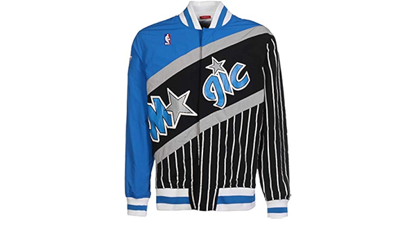 orlando magic mitchell and ness jacket