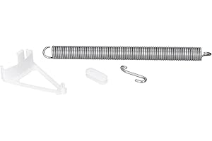 easyPART Kompatibel/Ersatz für BOSCH 00420587 Feder Federchen Zugfeder Türscharnierfeder rechts/links für Geschirrspüler Spülmaschine Siemens 420587 auch Neff Balay Constructa Gaggenau