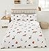 Produktbild „Sleepscene“ - Duvet-Bettbezugsset, bedruckt mit verschiedenen Tiermotiven in verschiedenen Designs und Größen (Set enthält jeweils Bettbezug und Kissenbezug)., Polycotton, Country Animals, Einzelbett