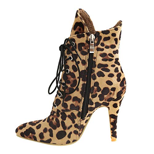 ▷ BOTINES LEOPARDO y Botas 【Diseños 2020】