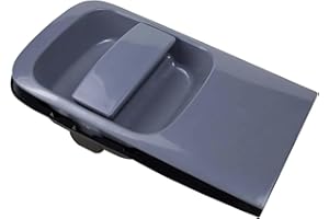 GERSH Auto Außengriff Türgriff Für Hyundai H1 Für Imax Für Grand Für Starex I800 2007-2018 Schiebetür Äußere Außen Griff 83650-4H150 836504H150 Auto Außentürgriffe(Farbe:1 Pcs Grey Left)