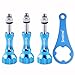 Price comparison product image Smatree Long Thumbscrews and Wrench for Gopro Hero 6, 5, 4, 3+, 3, 2, 1